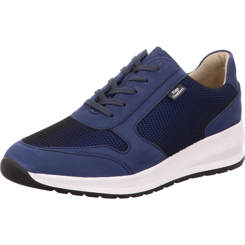 FinnComfort Schnürschuh MORI blau