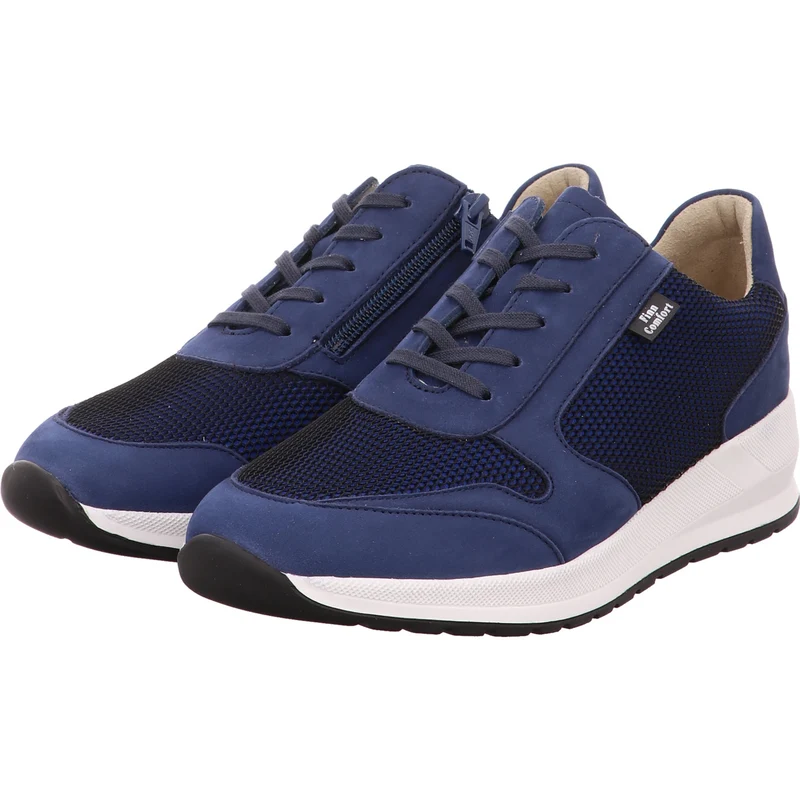 FinnComfort Schnürschuh MORI blau