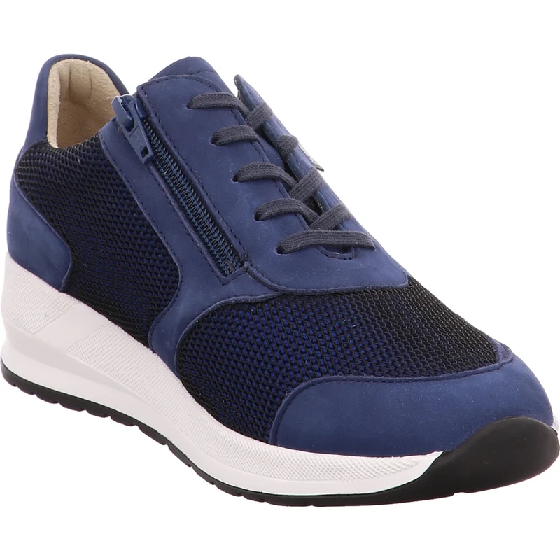 FinnComfort Schnürschuh MORI blau