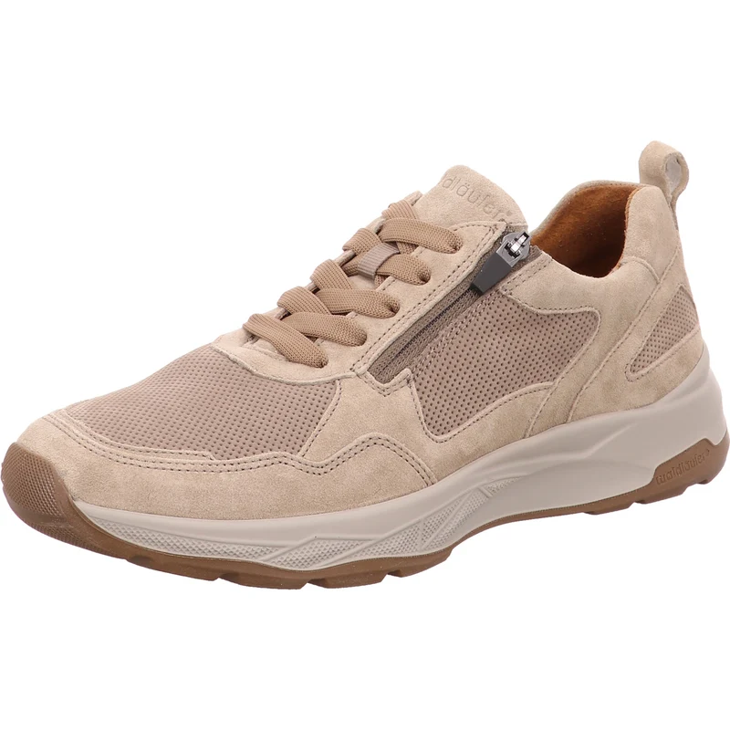 Waldläufer Schnürschuh H-Tom beige