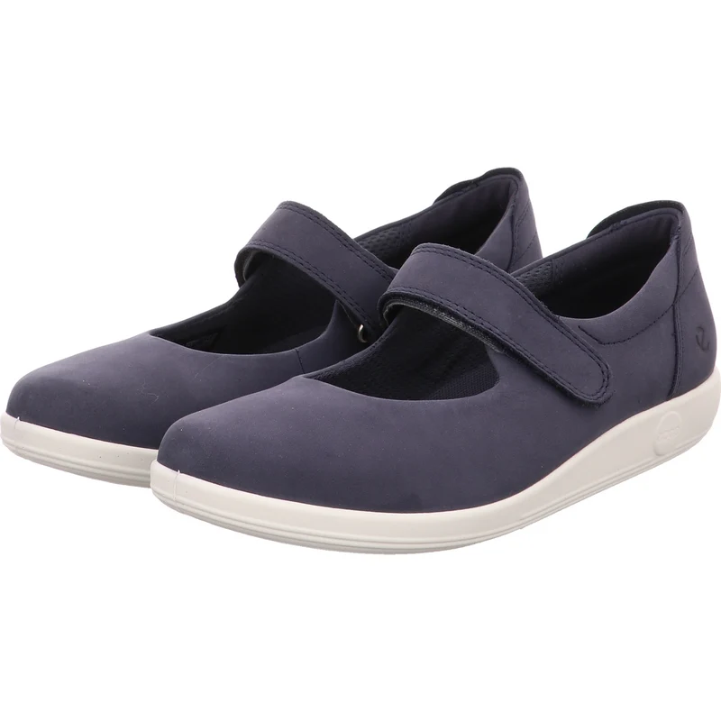 Ecco Slipper ECCO SOFT 2.0 blau