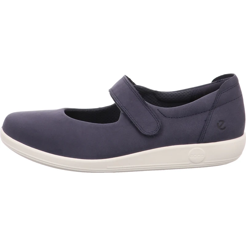 Ecco Slipper ECCO SOFT 2.0 blau