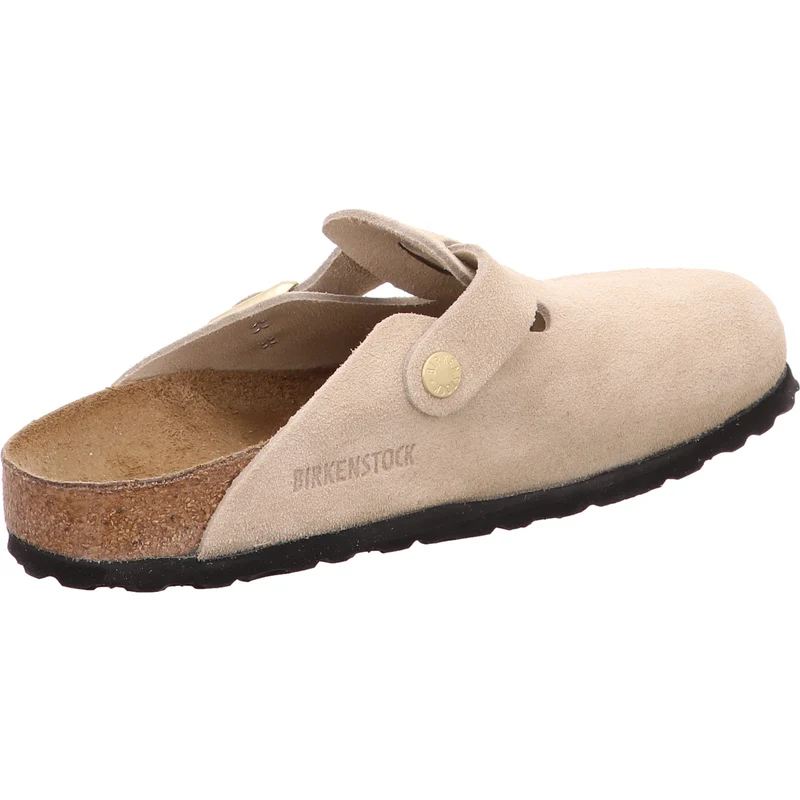 Birkenstock Pantolette Boston beige