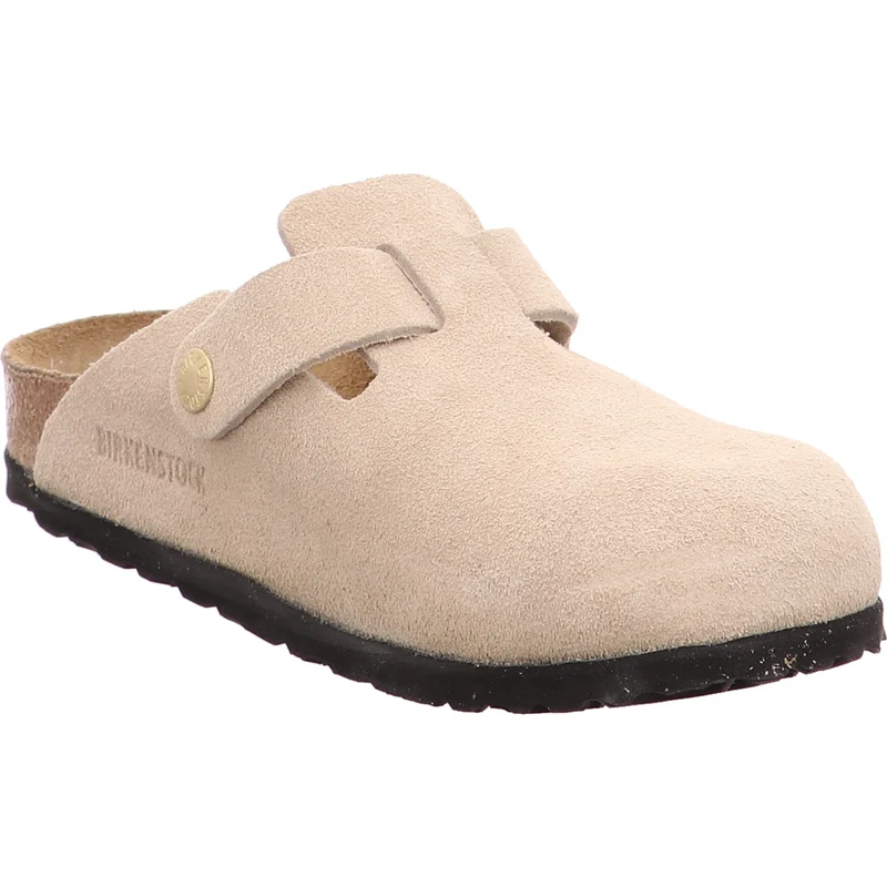 Birkenstock Pantolette Boston beige
