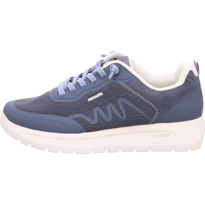 Remonte Slipper blau