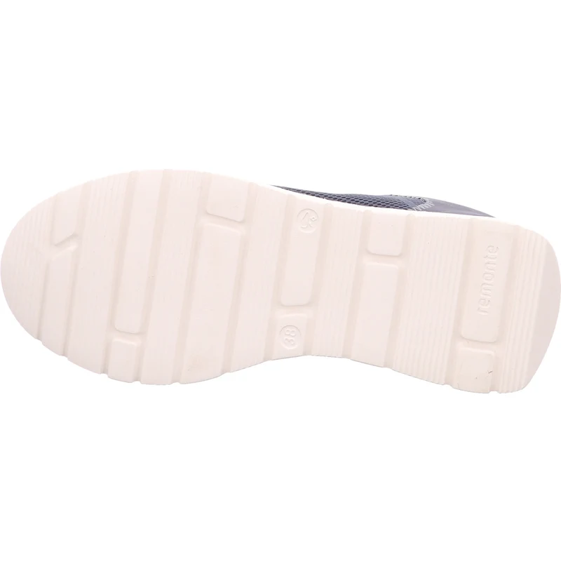 Remonte Slipper blau