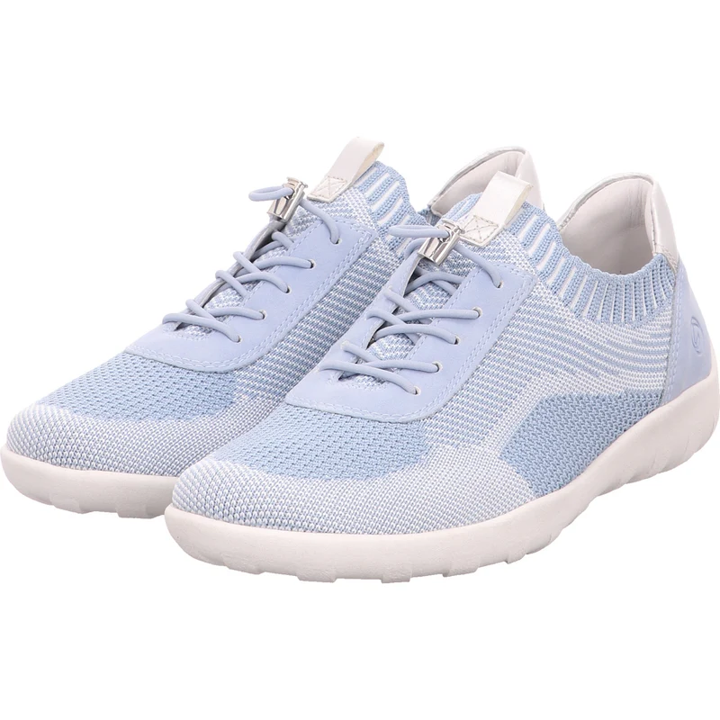 Remonte Slipper hellblau