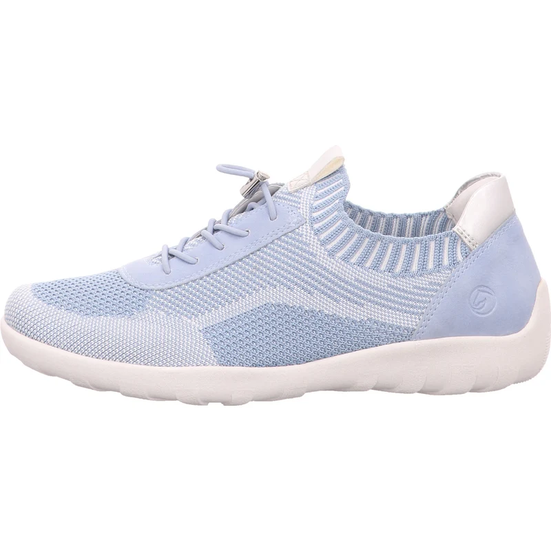Remonte Slipper hellblau