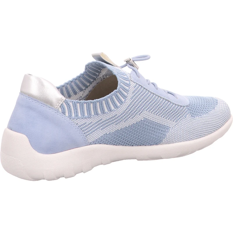 Remonte Slipper hellblau