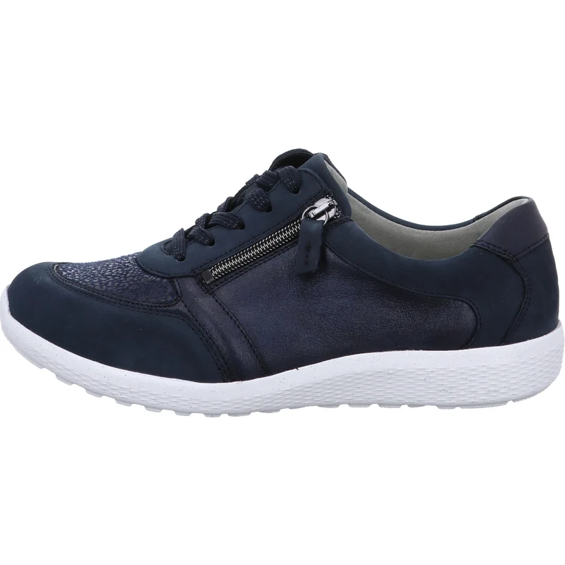 Waldläufer Schnürschuh M-Ira blau