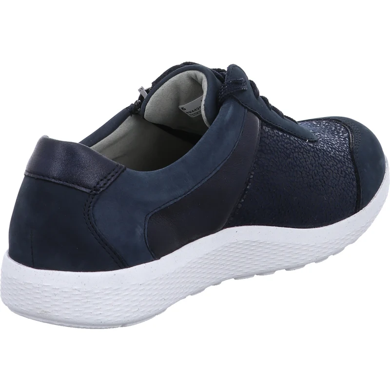Waldläufer Schnürschuh M-Ira blau