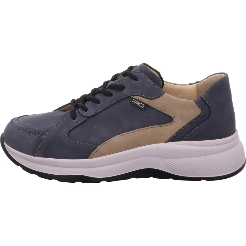 FinnComfort Schnürschuh PICCADILLY bl.-kombi.