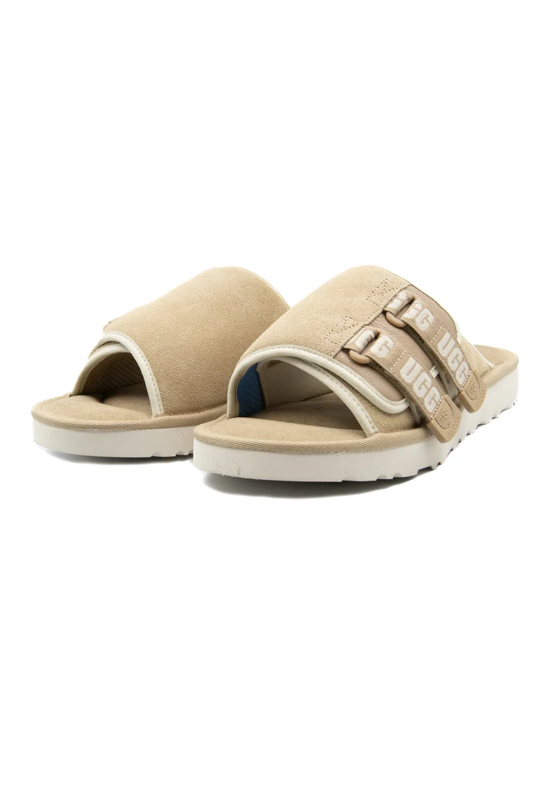 M Goldencoast Strap Slide sand/santorini dunkel