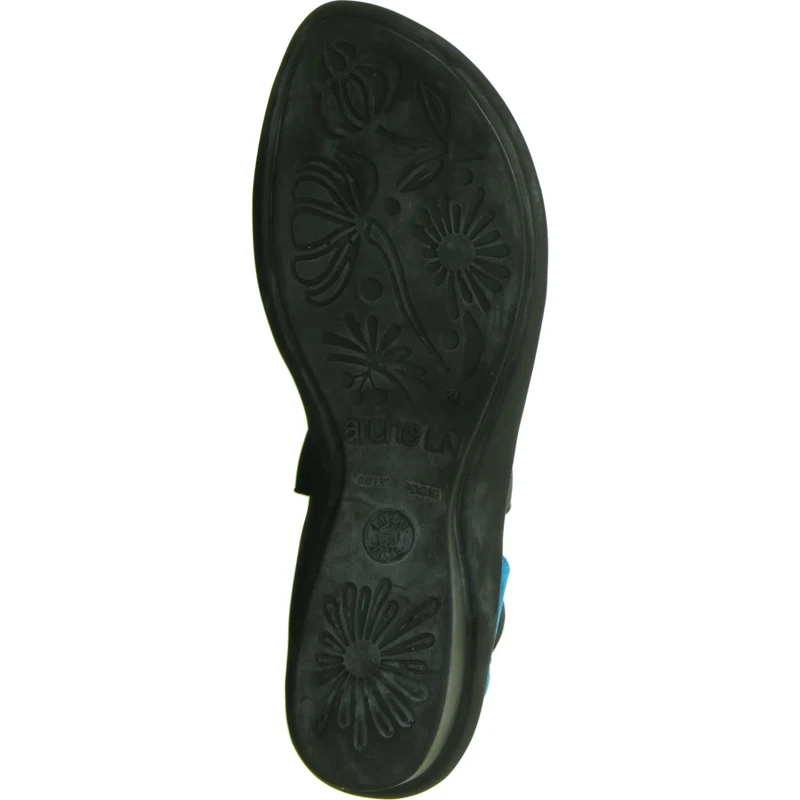 Sandalen Blau