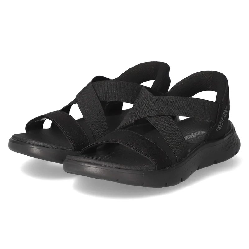 Sandalen GLIMMER UP Schwarz