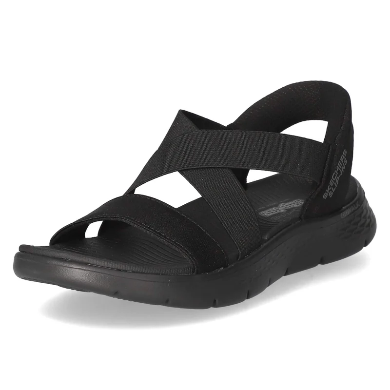 Sandalen GLIMMER UP Schwarz