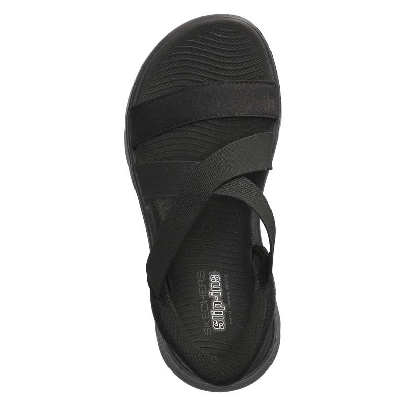 Sandalen GLIMMER UP Schwarz