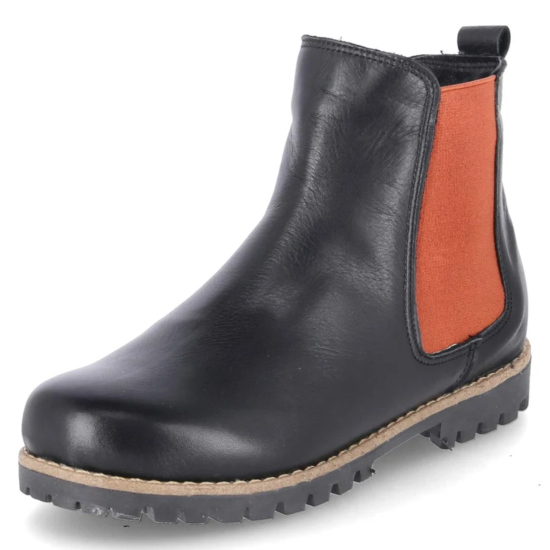 Chelsea Boots Schwarz