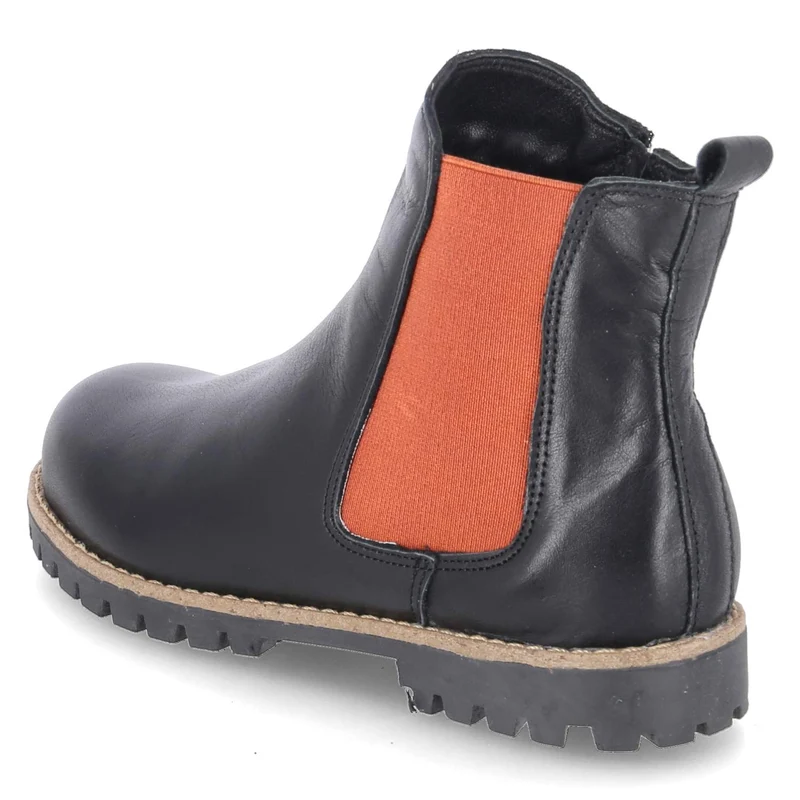 Chelsea Boots Schwarz
