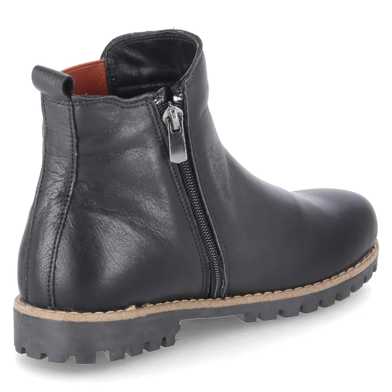 Chelsea Boots Schwarz