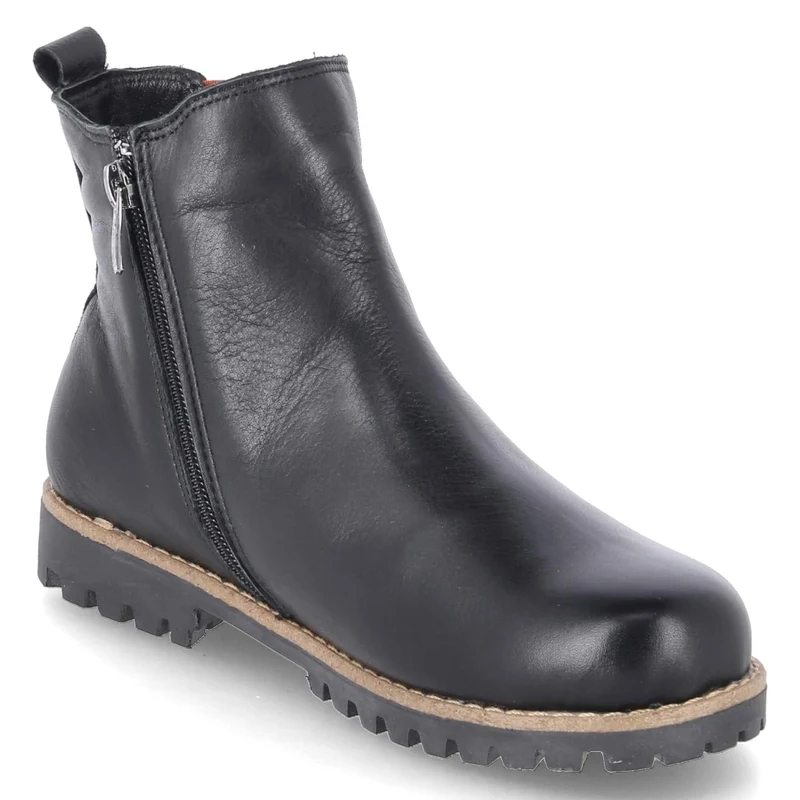 Chelsea Boots Schwarz