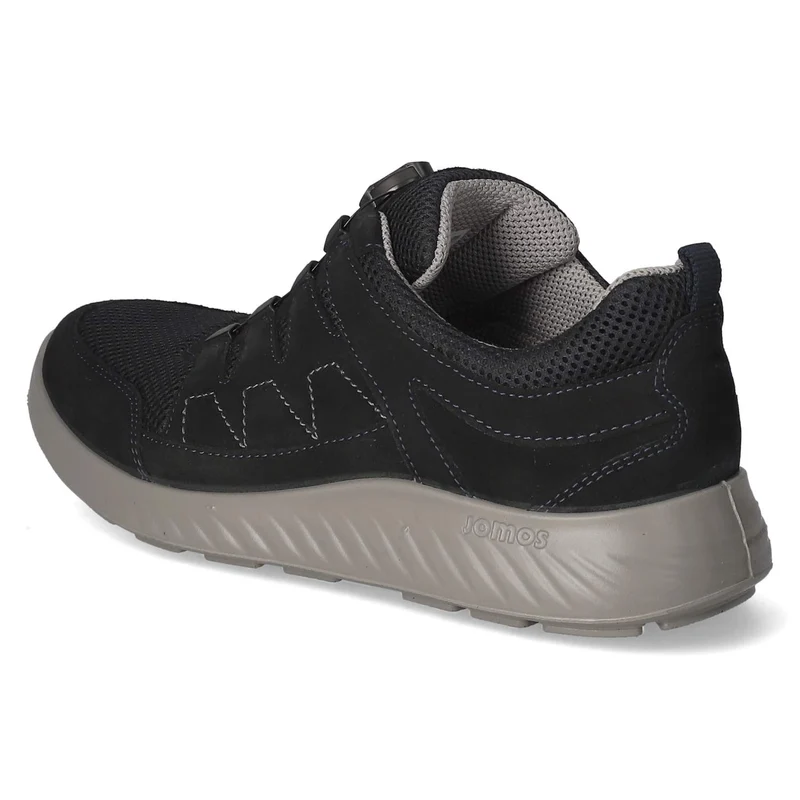 Schnürschuhe Blau