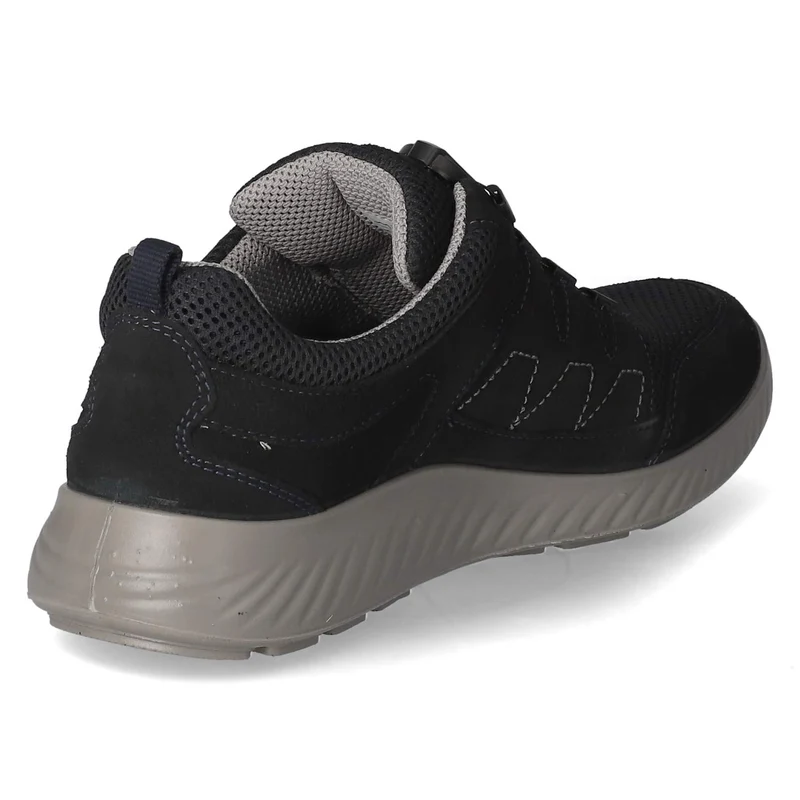 Schnürschuhe Blau