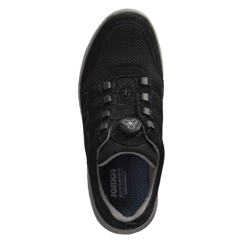 Schnürschuhe Blau