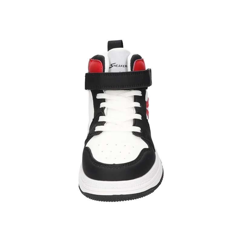 Sneakers Schlupf-/Klettstiefelette Kaltfutter