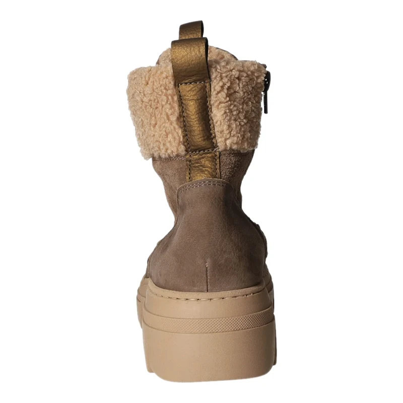 Waldläufer Schnürstiefelette Warmfutter bis 35mm Absatz (casual) H-Saiga