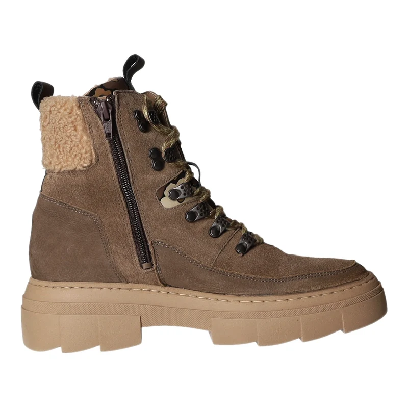 Waldläufer Schnürstiefelette Warmfutter bis 35mm Absatz (casual) H-Saiga
