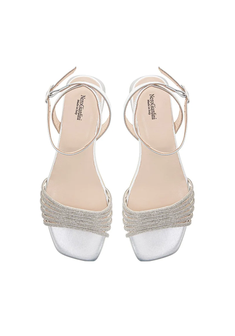 LAMINATO MICROLITE PAMELA argento/nat