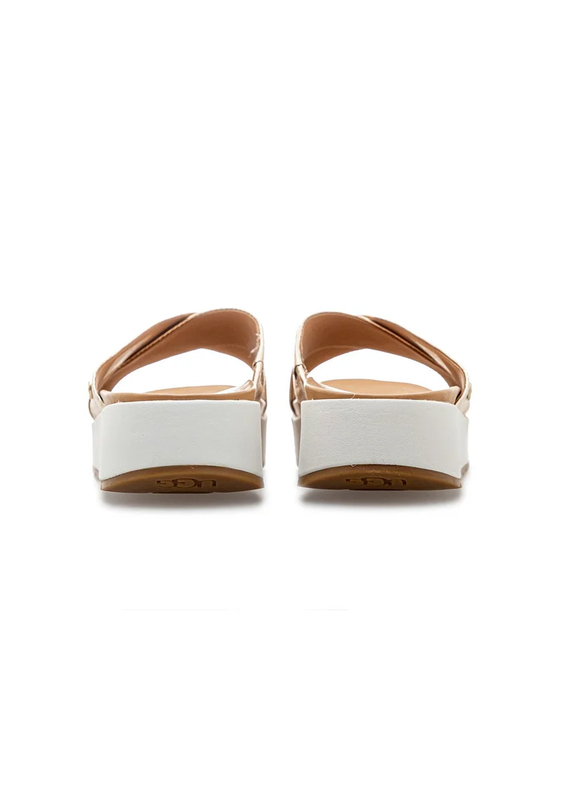 W Emily gold metallic
