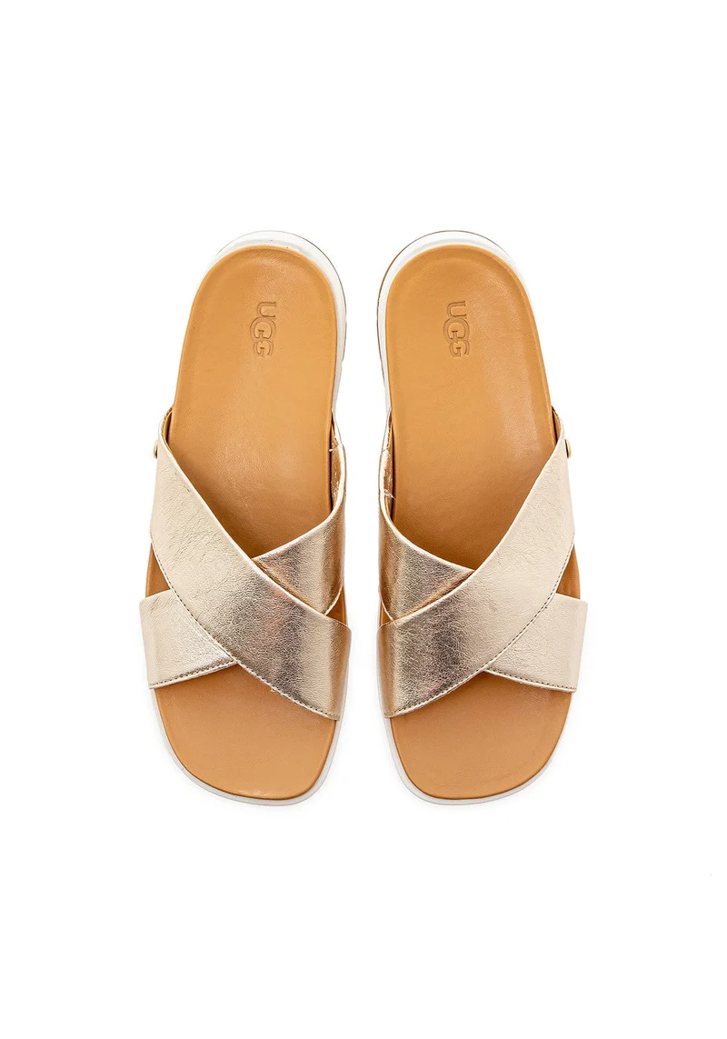 W Emily gold metallic