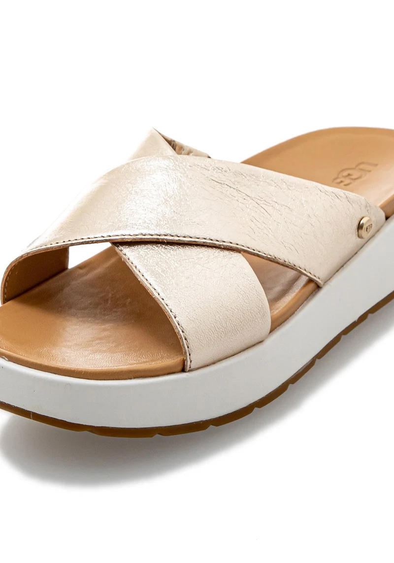 W Emily gold metallic