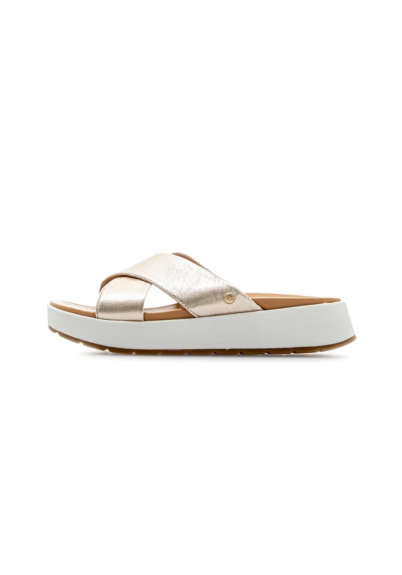 W Emily gold metallic