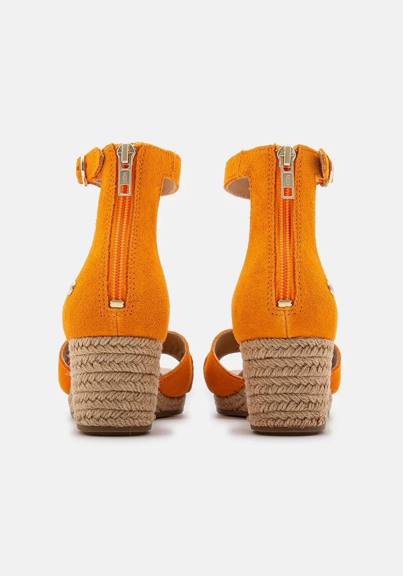 W Eugenia california poppy suede