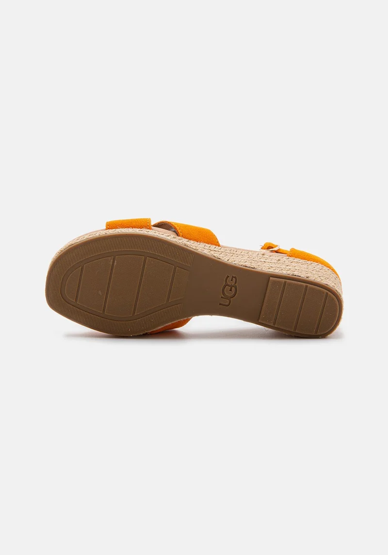 W Eugenia california poppy suede
