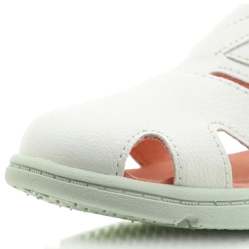10015329 Tiny Synthetic Suede CAITY whit