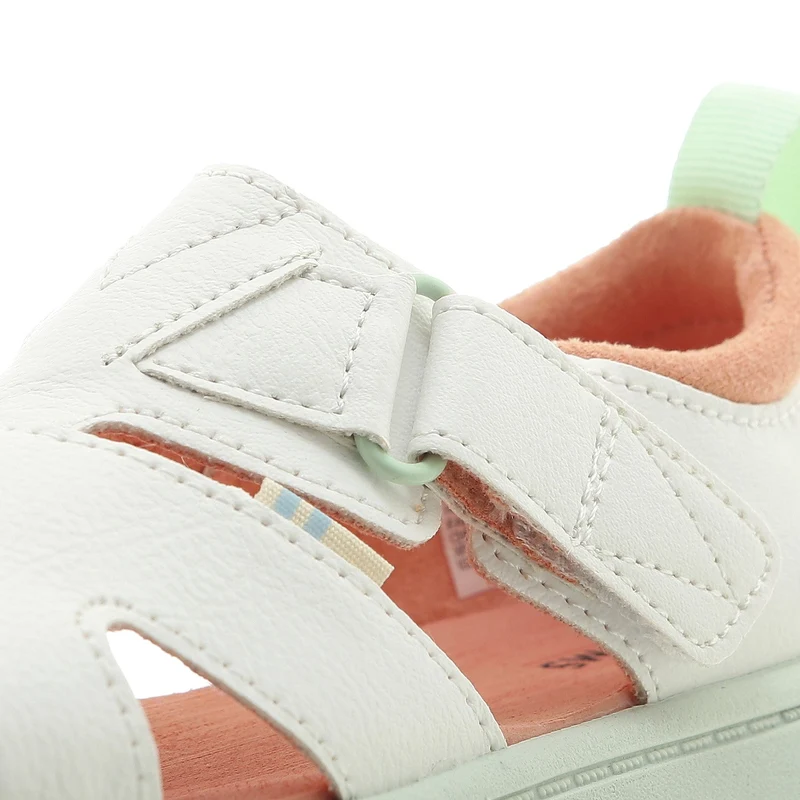 10015329 Tiny Synthetic Suede CAITY whit