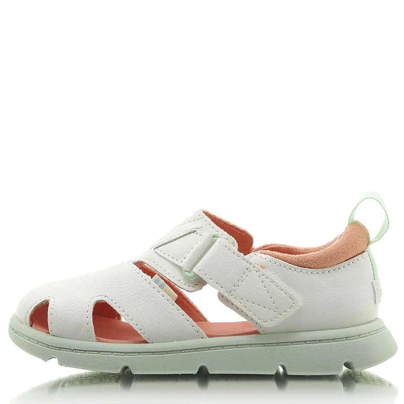 10015329 Tiny Synthetic Suede CAITY whit