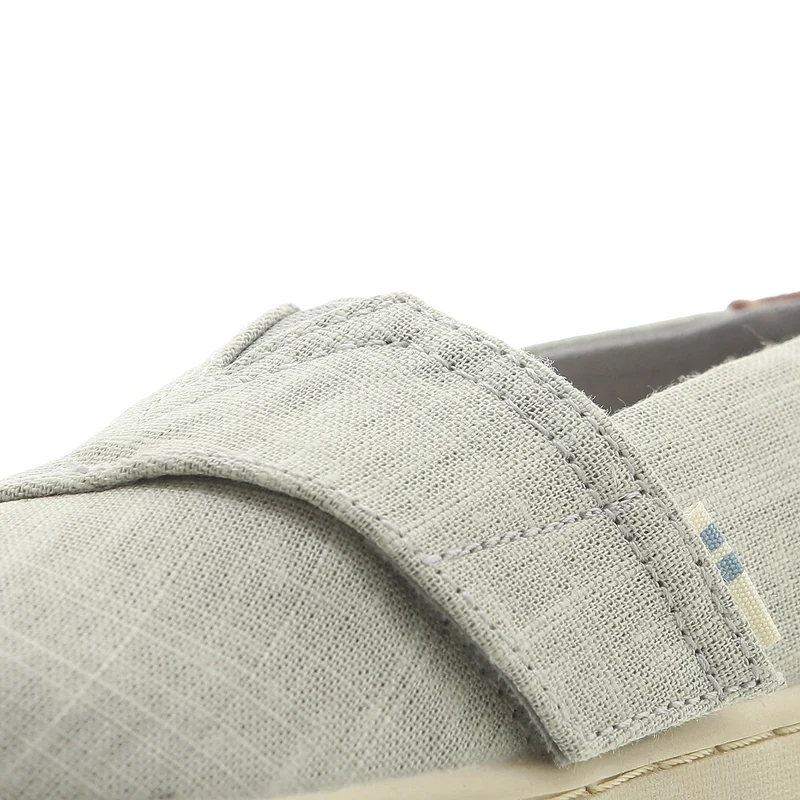 10015190 Tiny Crosshatch Linen ALPR grey