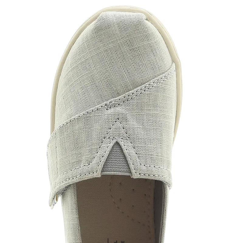 10015190 Tiny Crosshatch Linen ALPR grey