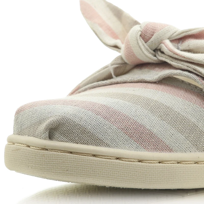 10015181 Tiny Woven Stripe Bimini pink