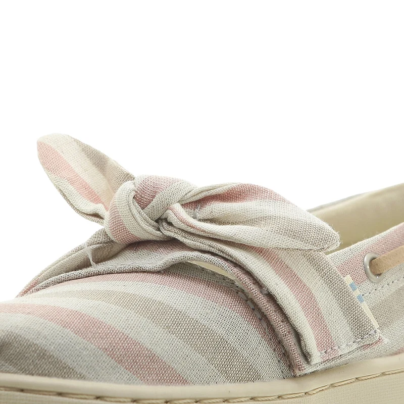 10015181 Tiny Woven Stripe Bimini pink