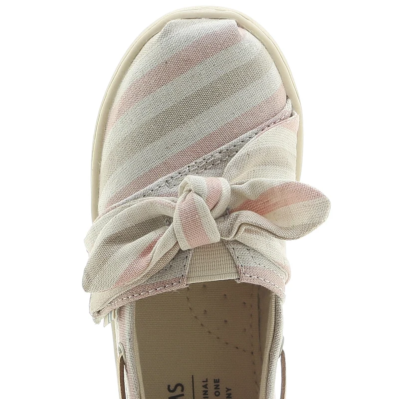 10015181 Tiny Woven Stripe Bimini pink