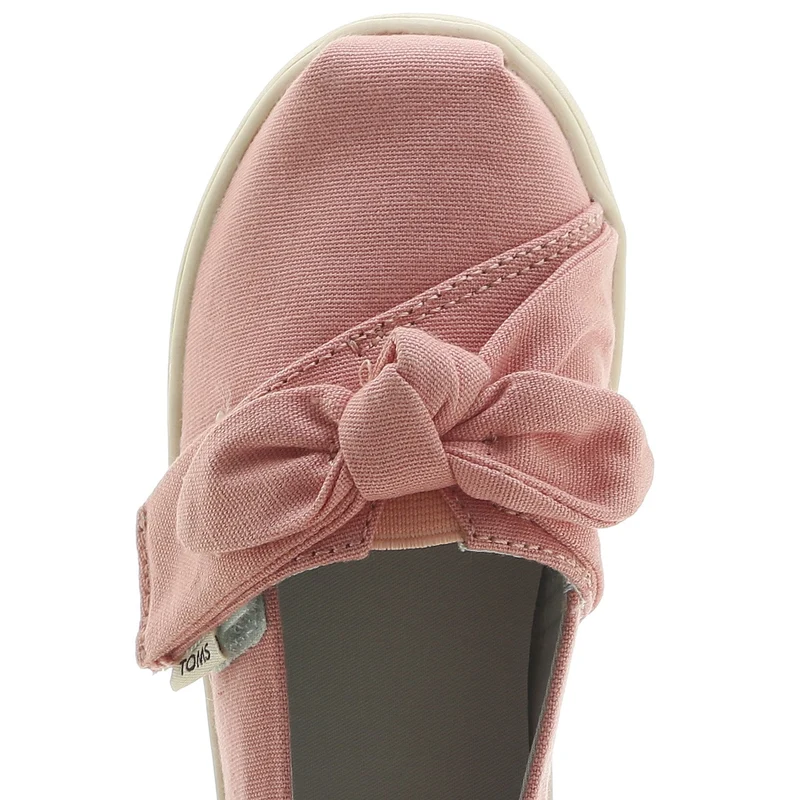 1001517 Tiny Bow Canvas ALPR pink