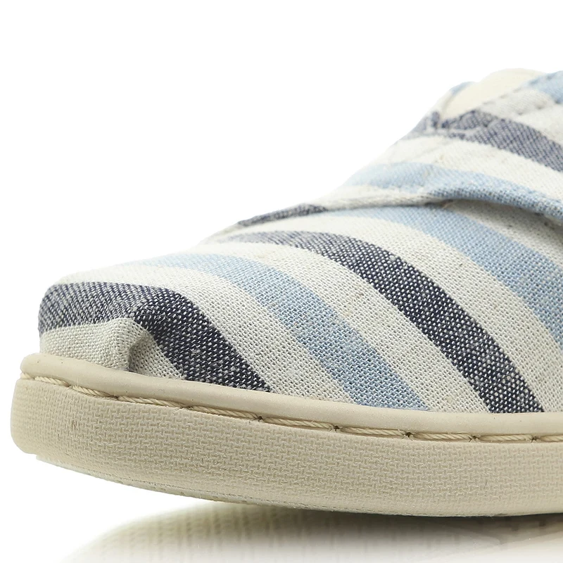 10015169 Tiny Woven Stripe Bimini navy