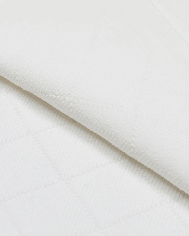 Romy Sleeveless Button Stretch Knit Dress