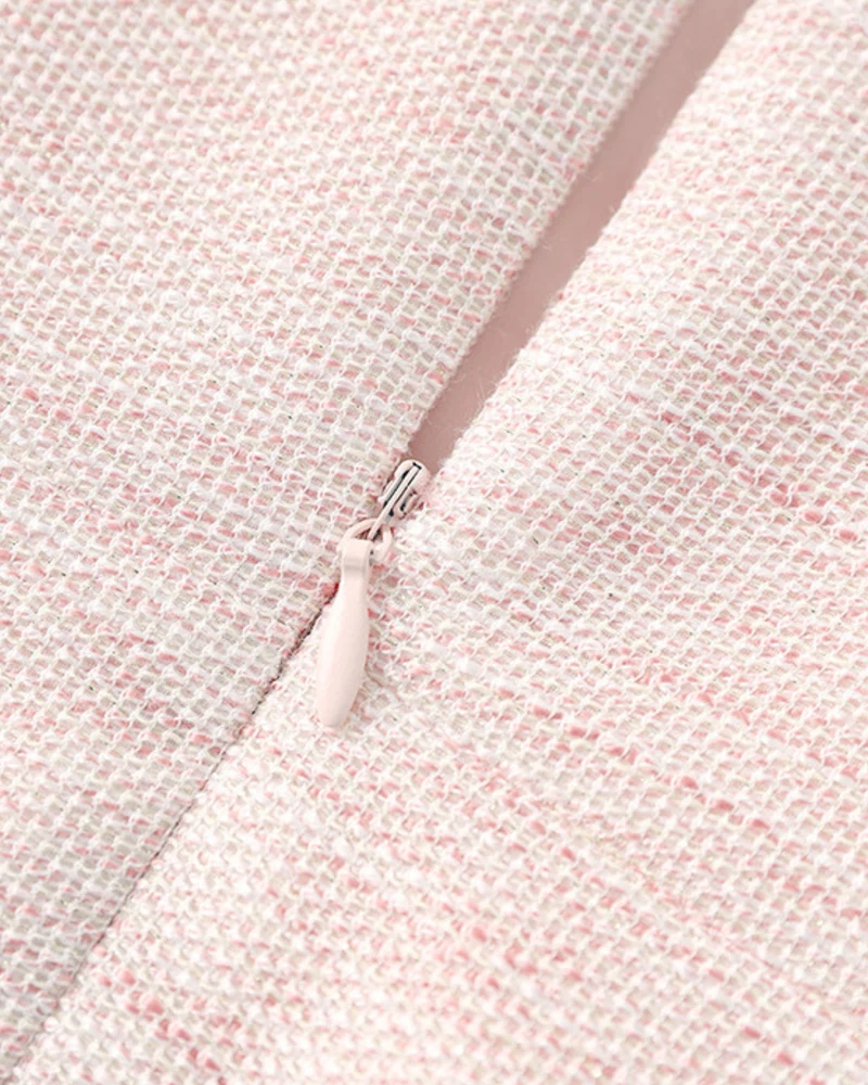 Kara High-End Short Sleeve Dress